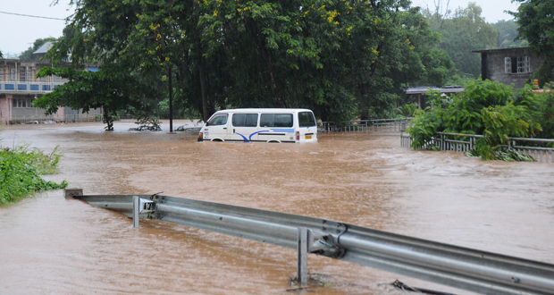 Inondations: les zones les plus à risque
